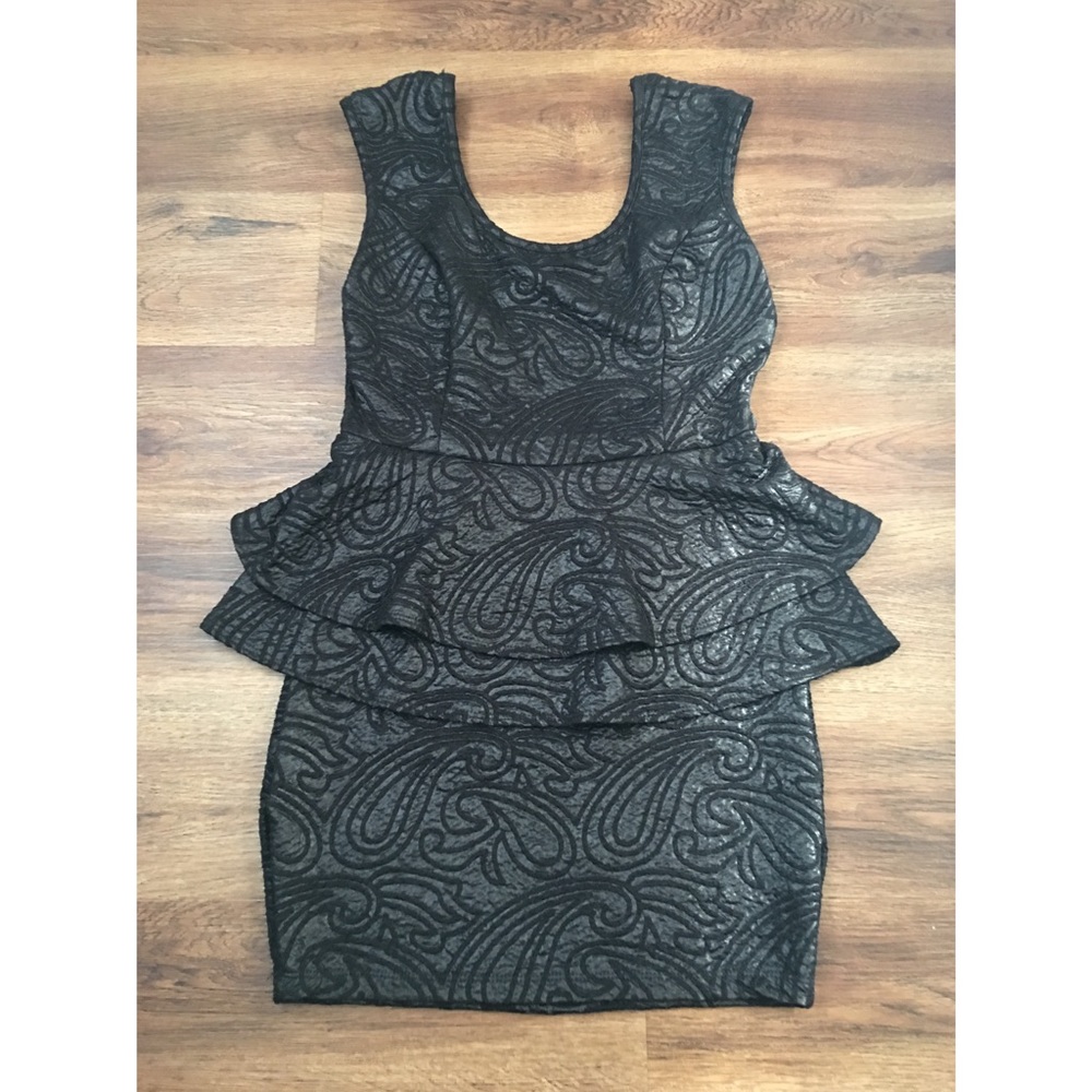 New! Black Agaci Dress